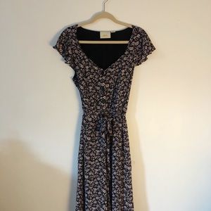 Bette Printed Jumpsuit